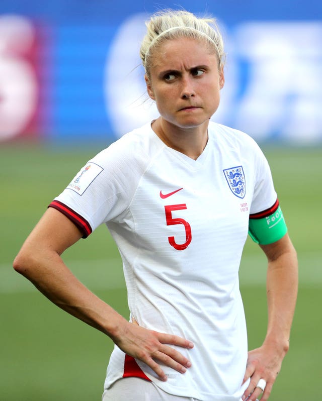 Steph Houghton has given her backing to Parents in Sport Week