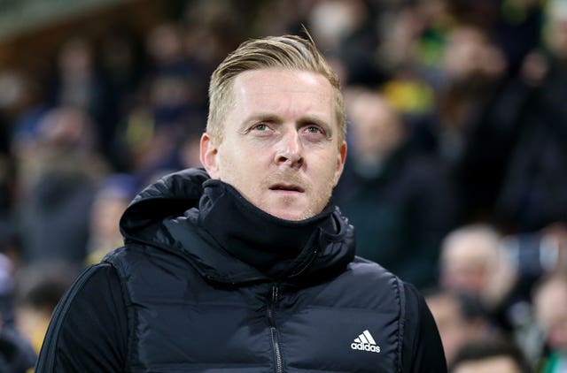 Garry Monk left Birmingham earlier this month