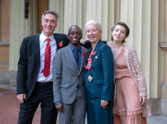 Investitures at Buckingham Palace