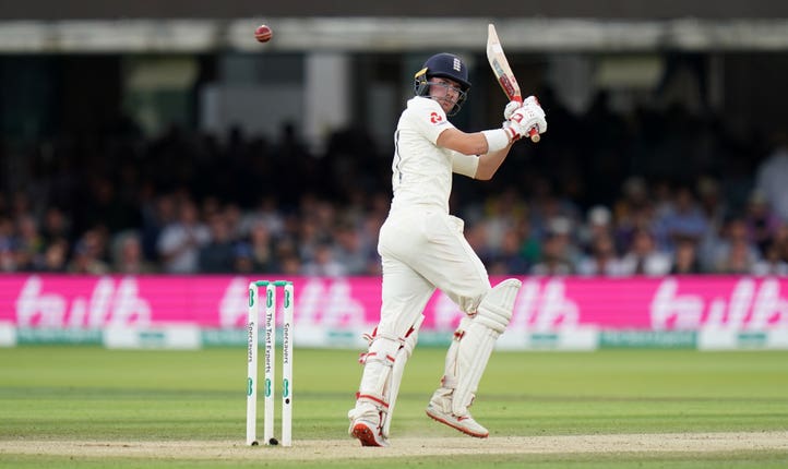 Rory Burns has secured his place at the top of the order