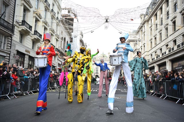 New Year’s Day Parade 2019