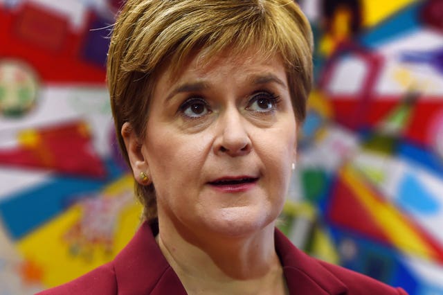 Nicola Sturgeon