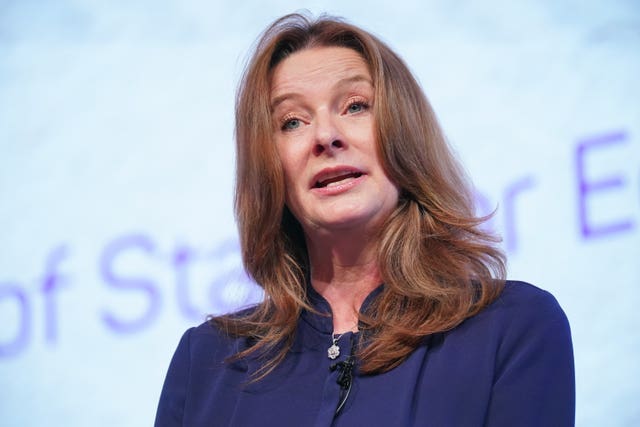 Education Secretary Gillian Keegan