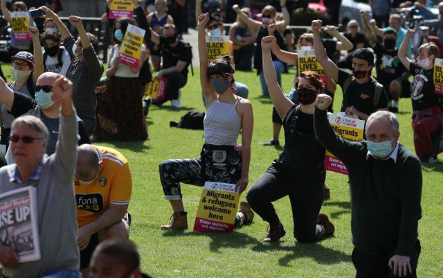 Protesters