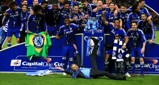 Soccer – Capital One Cup – Final – Chelsea v Tottenham Hotspur – Wembley Stadium