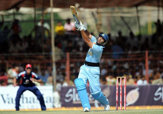 Yuvraj Singh stole the headlines in Rajkot (Anthony Devlin/PA)