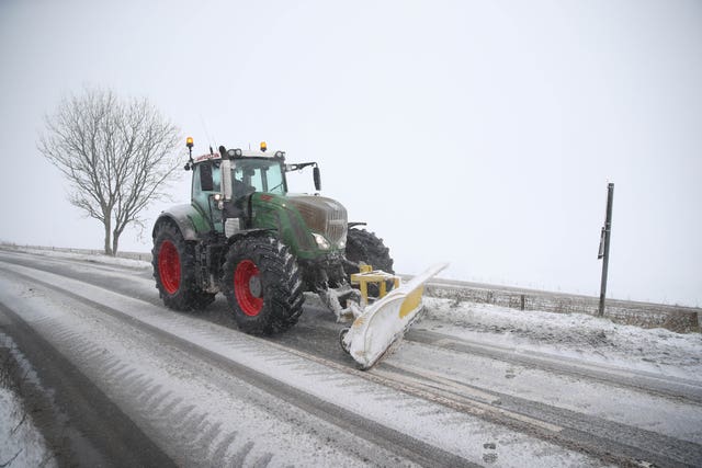 Winter weather Feb 1st 2019