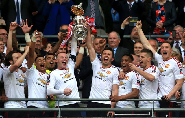 Crystal Palace v Manchester United – Emirates FA Cup – Final – Wembley Stadium