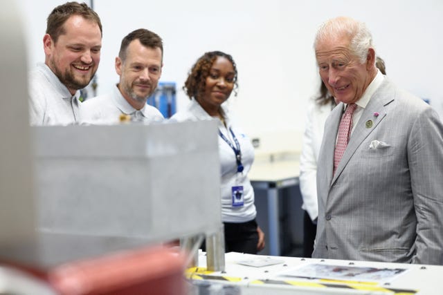 Royal visit to Oxfordshire