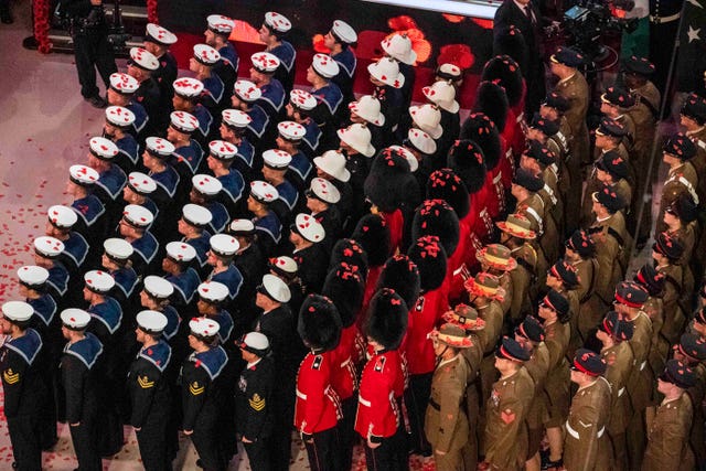Royal British Legion Festival of Remembrance 2019