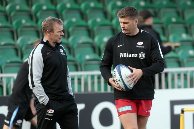 Mark McCall discussed Owen Farrell's return to action