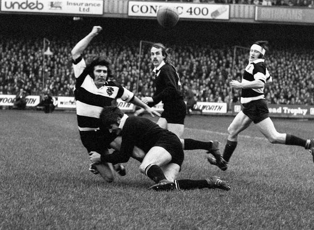 Barbarians v New Zealand