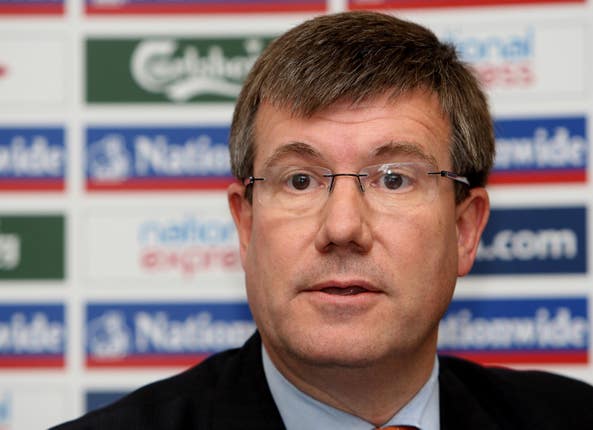 Ian Watmore will become ECB chairman in September this year (Dominic Lipinski/PA)