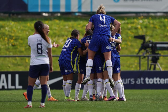 Chelsea came from behind to beat Tottenham on Sunday
