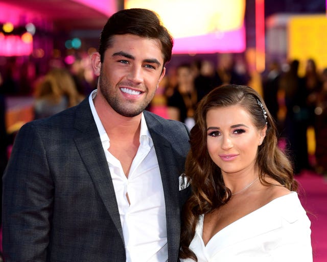 Jack Fincham and Dani Dyer