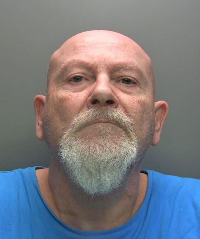 Pau Shakespeare has been jailed for nine years for the stranger rape of a teenager in 1990 (Gloucestershire Police/PA)