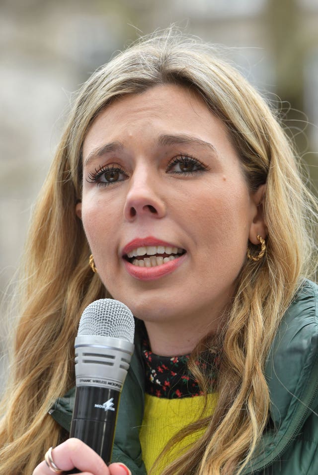 Carrie Symonds