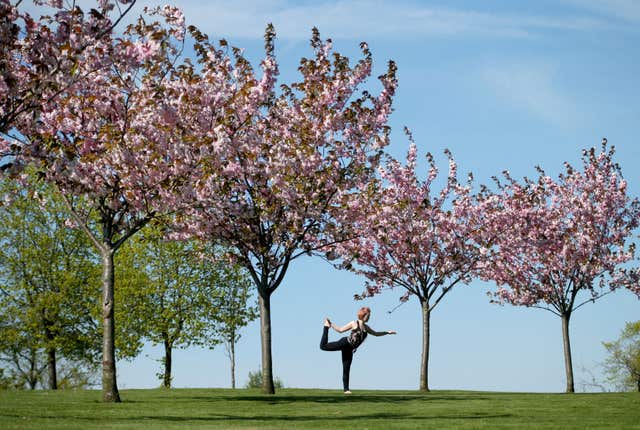 Spring weather May 3rd 2017
