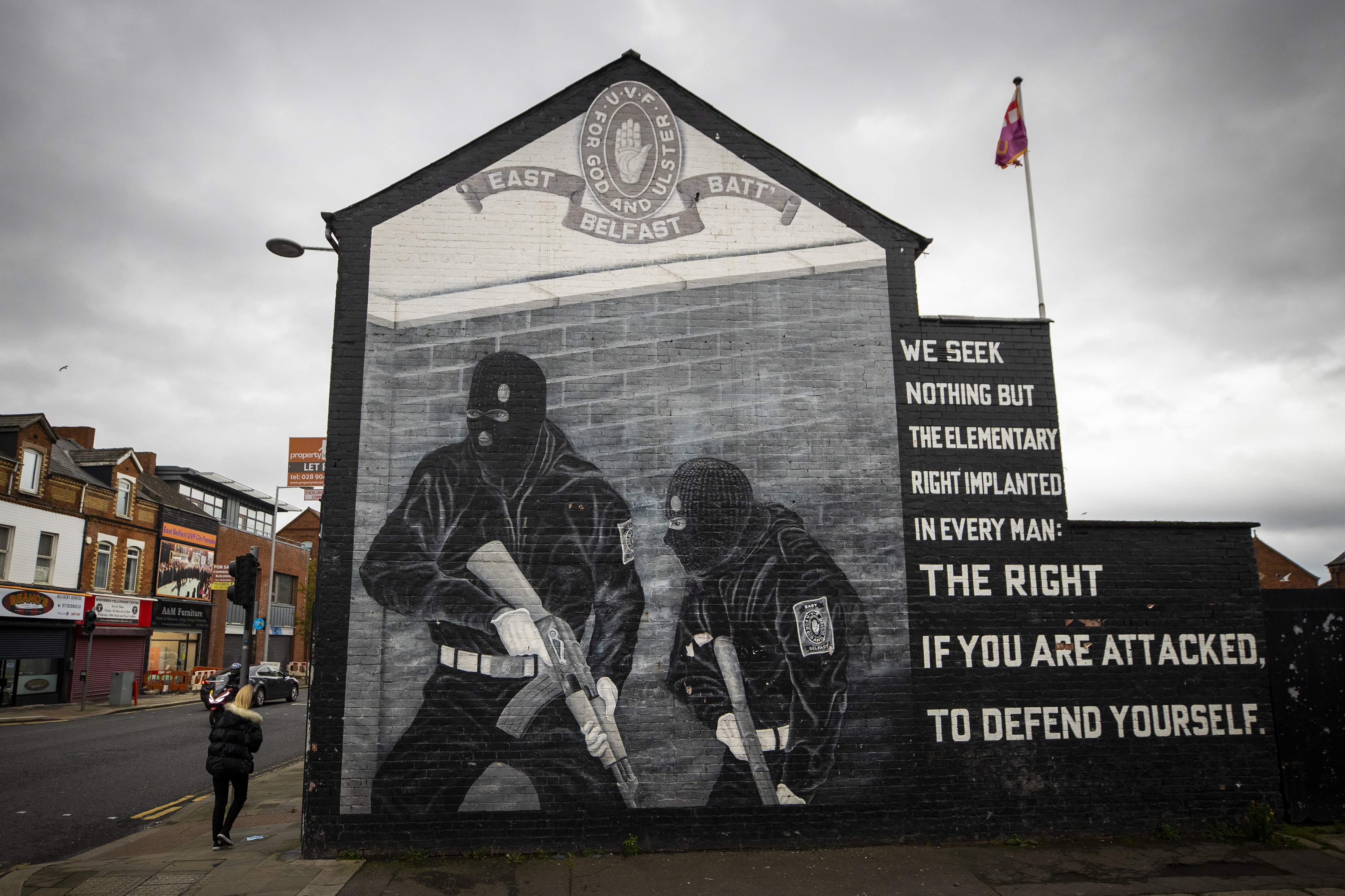 IRC report on Paramilitarism