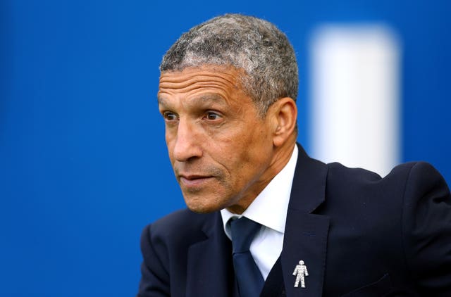 Chris Hughton won promotion to the Premier League with Brighton