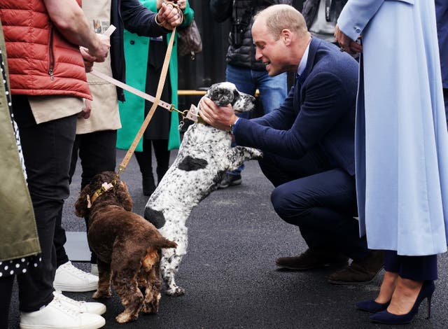 Royal visit to Northern Ireland