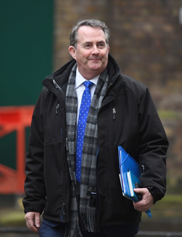 Dr Liam Fox