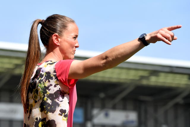 Stoney wants to take United into the top three of the WSL