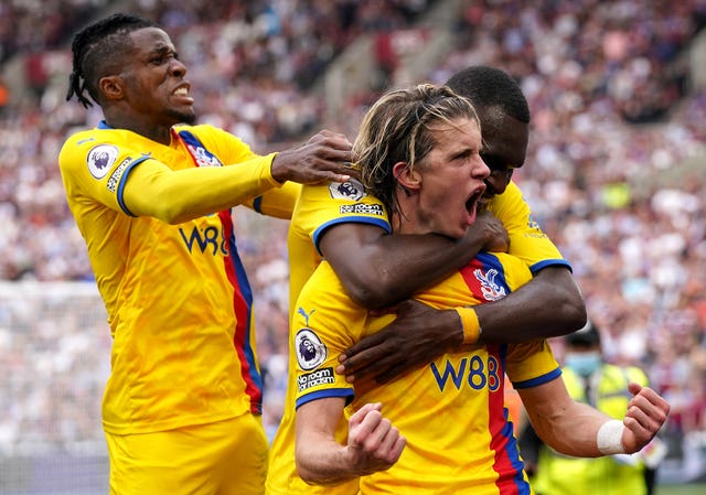 Conor Gallagher flourished on loan at Crystal Palace
