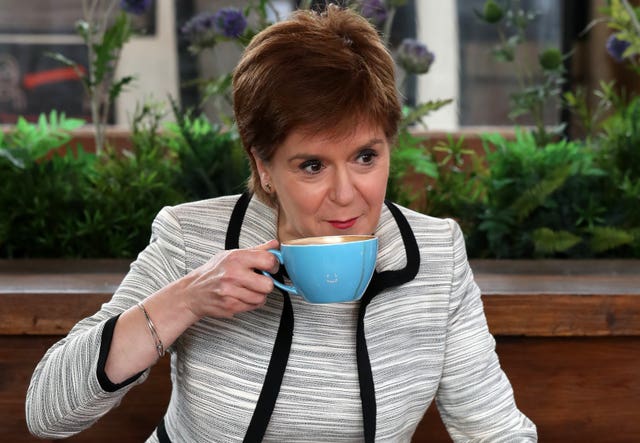 Nicola Sturgeon
