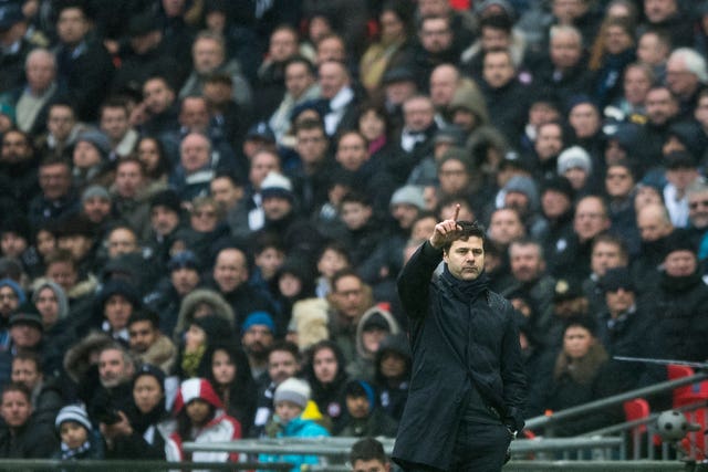 Mauricio Pochettino''s side have taken seven points from games against Manchester United, Liverpool and Arsenal