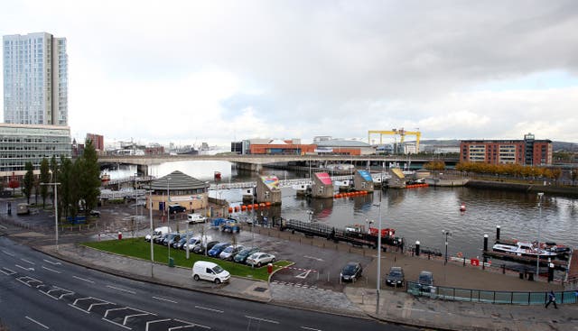 Belfast docks