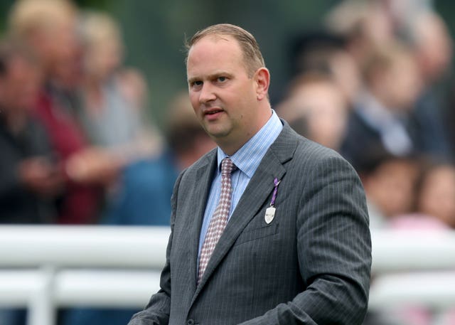 Trainer David Menuisier
