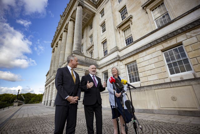 American Irish State Legislator Caucus visit to NI