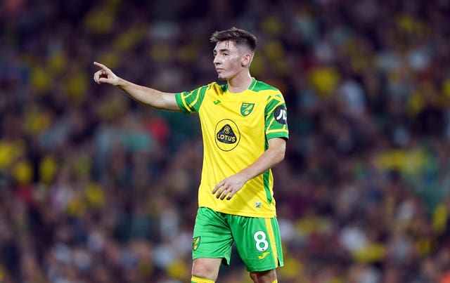 Billy Gilmour file photo