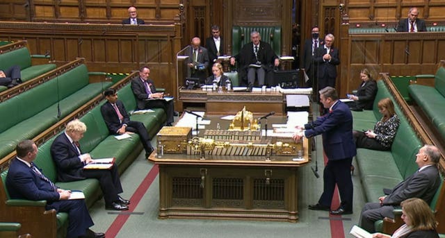 Prime Minister’s Questions