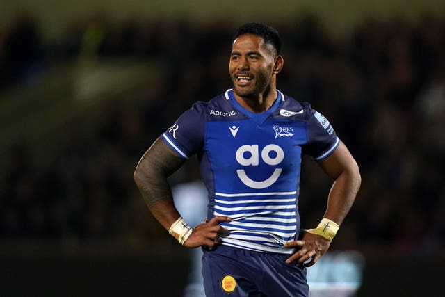 Manu Tuilagi is on the comeback trail