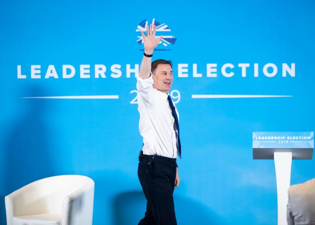 Jeremy Hunt