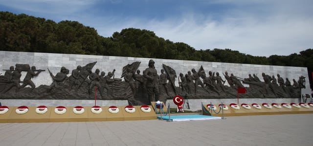 Gallipoli centenary commemorations
