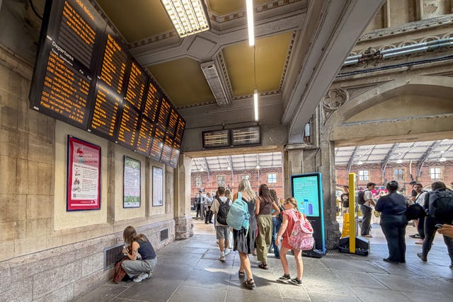CrossCountry train service power cut cancellations