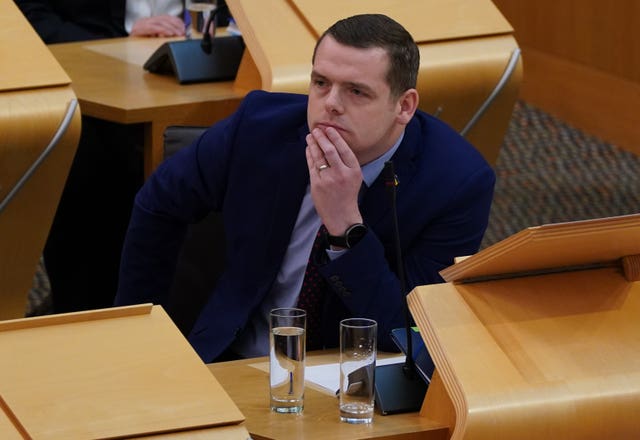 Douglas Ross