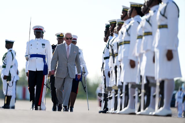 Royal visit to The Bahamas