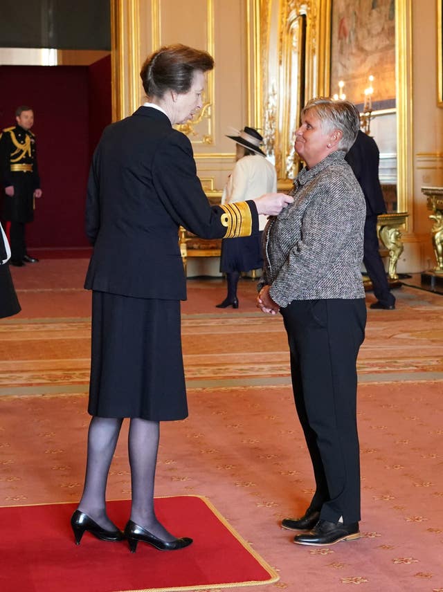 Investitures at Windsor Castle