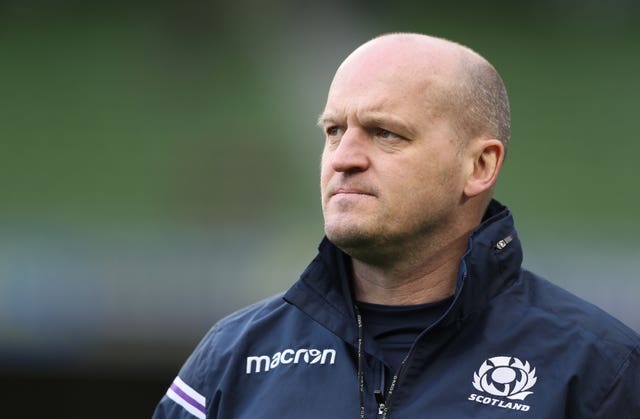 Scotland head coach Gregor Townsend believes his side are moving forward having beaten England and France so far