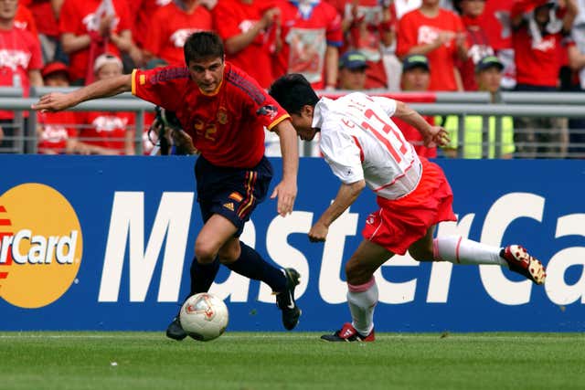 Soccer – FIFA World Cup 2002 – Quarter Final – Spain v Republic Of Korea