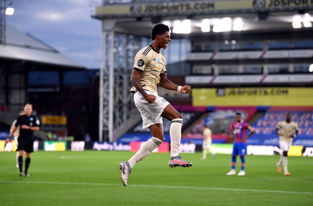 Second-half improvements please Ole Gunnar Solskjaer at Crystal Palace