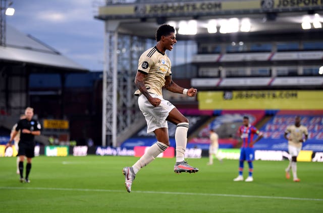 Crystal Palace v Manchester United – Premier League – Selhurst Park