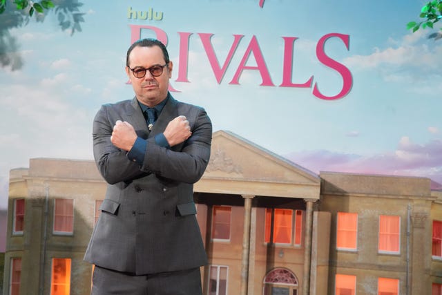 Rivals season two premiere – London
