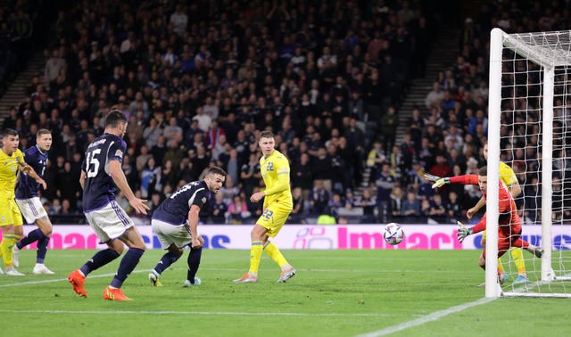 Scotland v Ukraine