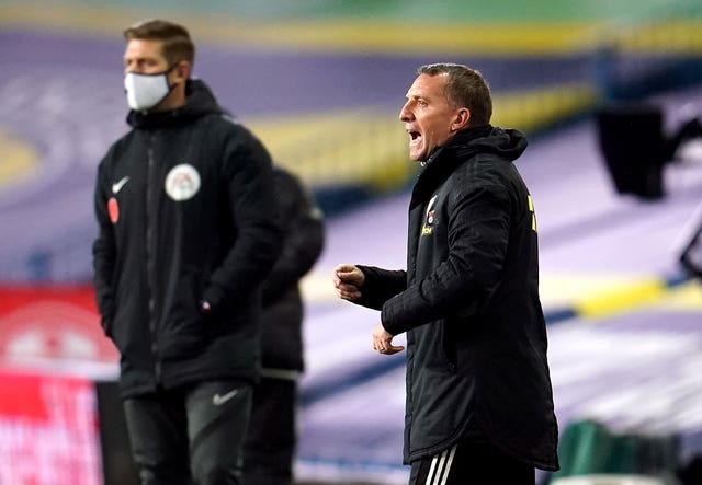 It was a good night's work for Brendan Rodgers