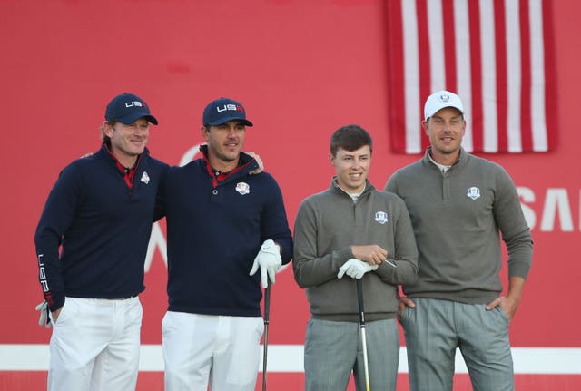 41st Ryder Cup – Day Two – Hazeltine National Golf Club